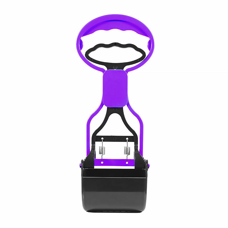 

Совок Taotaopets 052207 Purple для уборки за собакой на прогулке