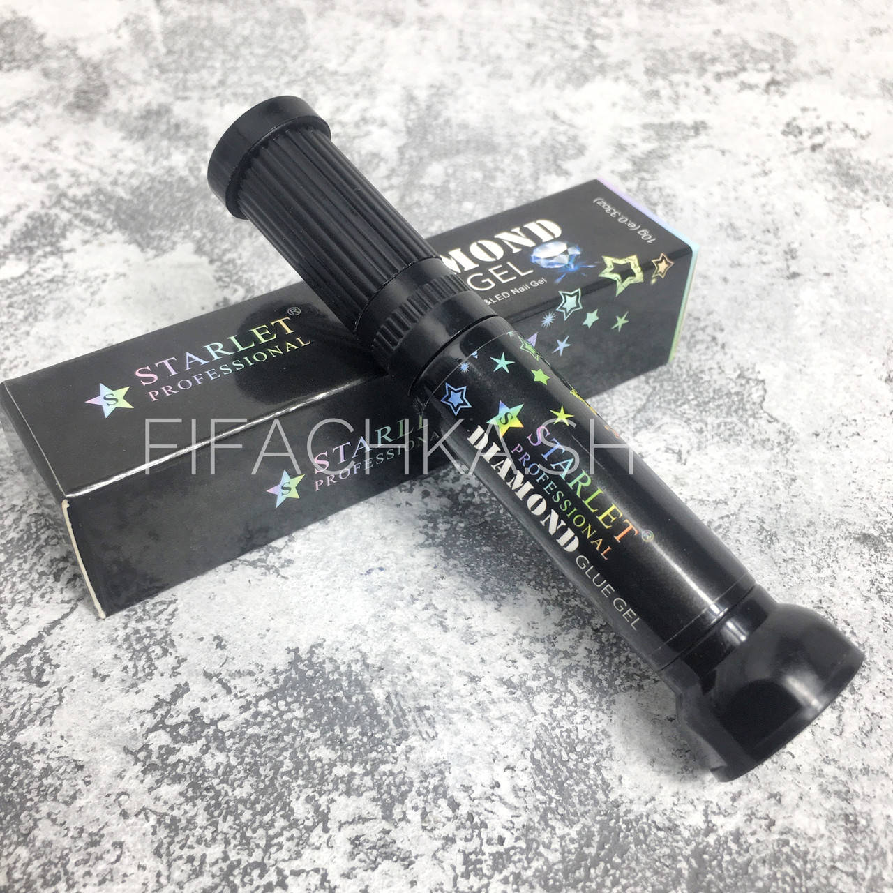 

Алмазный клей-гель для страз Starlet Professional 10 г