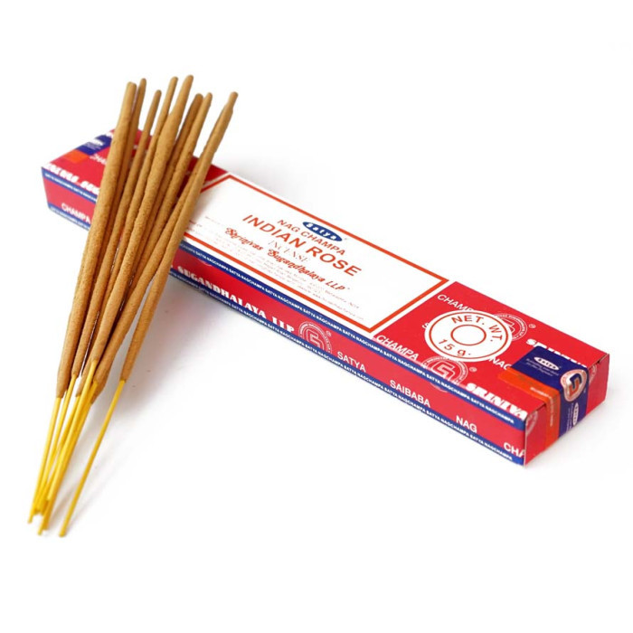 SATYA INDIAN ROSE ІНДІЙСЬКА ТРОЯНДА 15 ГРАМ