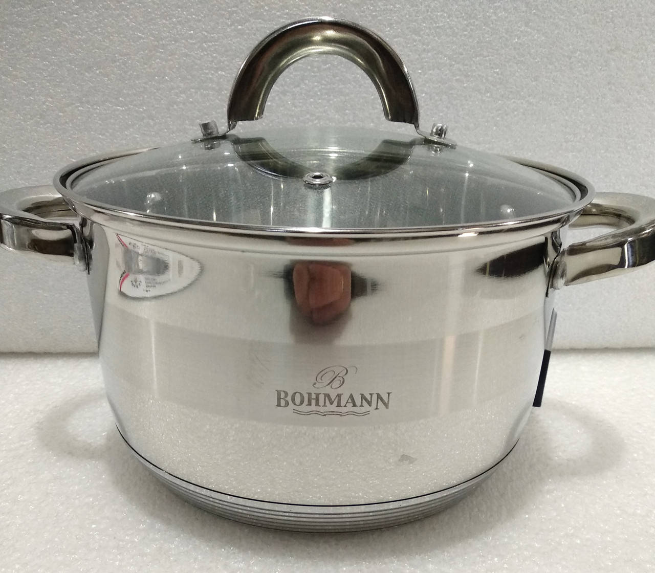 

Кастрюля Bohmann BH-1424 24см 6,6 л