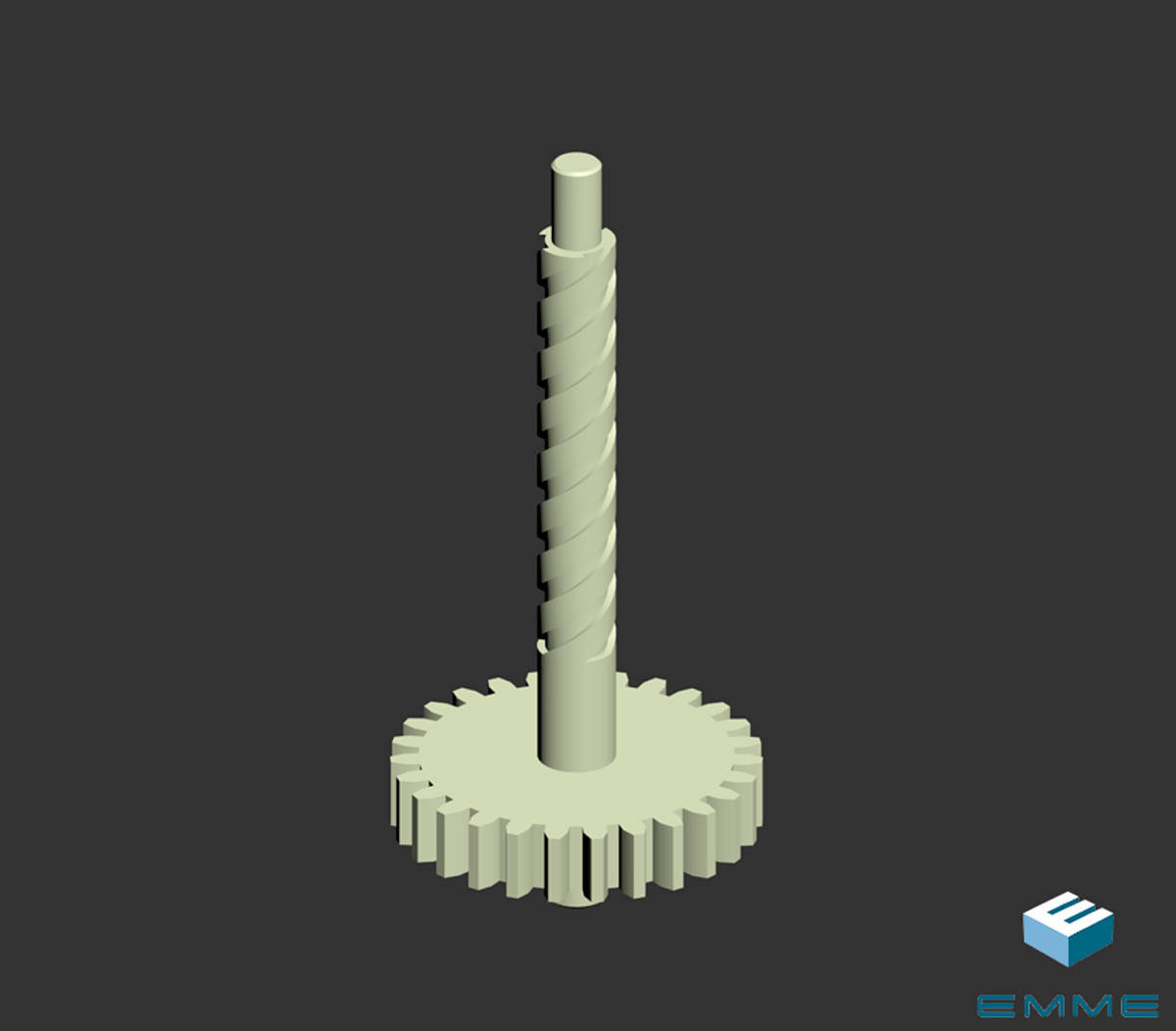 

Шестерня замка багажника Peugeot 307