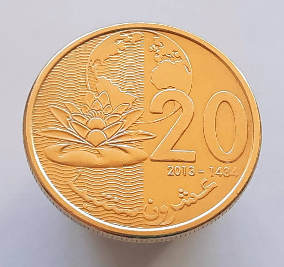 

Марокко 20 сантимов 2013