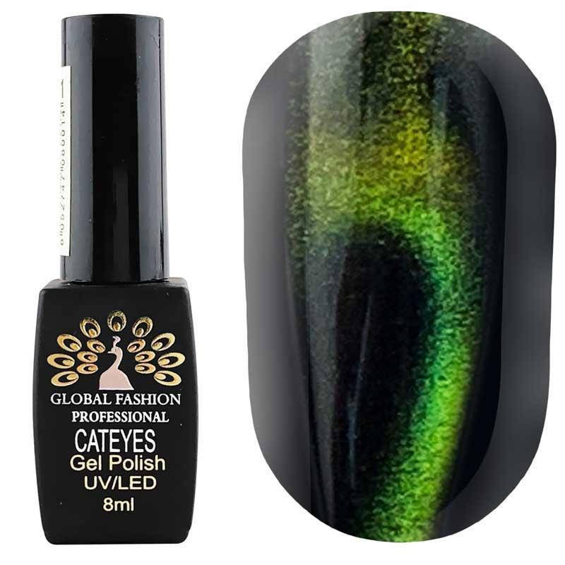 

Гель-лак Global Fashion 24D Cat Eye №012, 8 мл