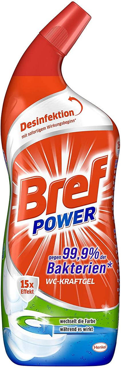 

Гель Bref WC 1000 мл для чистки унитазов 15xEffekt 99% Bakterien WC