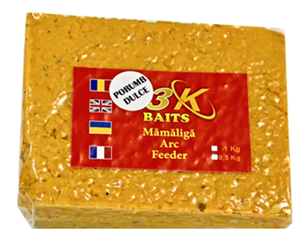 

Мамалыга 3K Baits универсальная Сладкая кукуруза 0.5 кг.
