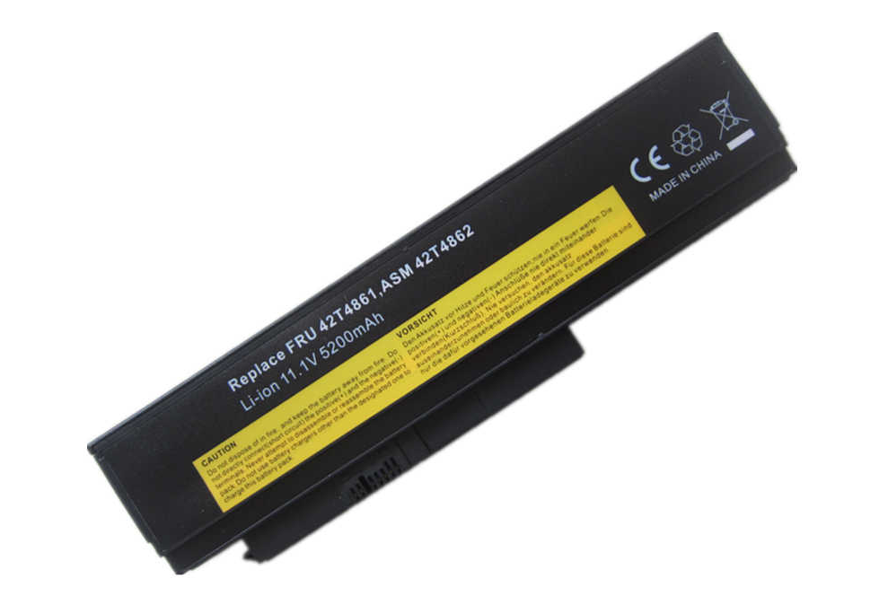 

АКБ / батарея Lenovo ThinkPad X220 X220i X220s X230 X230i 0A36306 0A36281 0A36282 0A36283 42T4861 42T4862, Черный