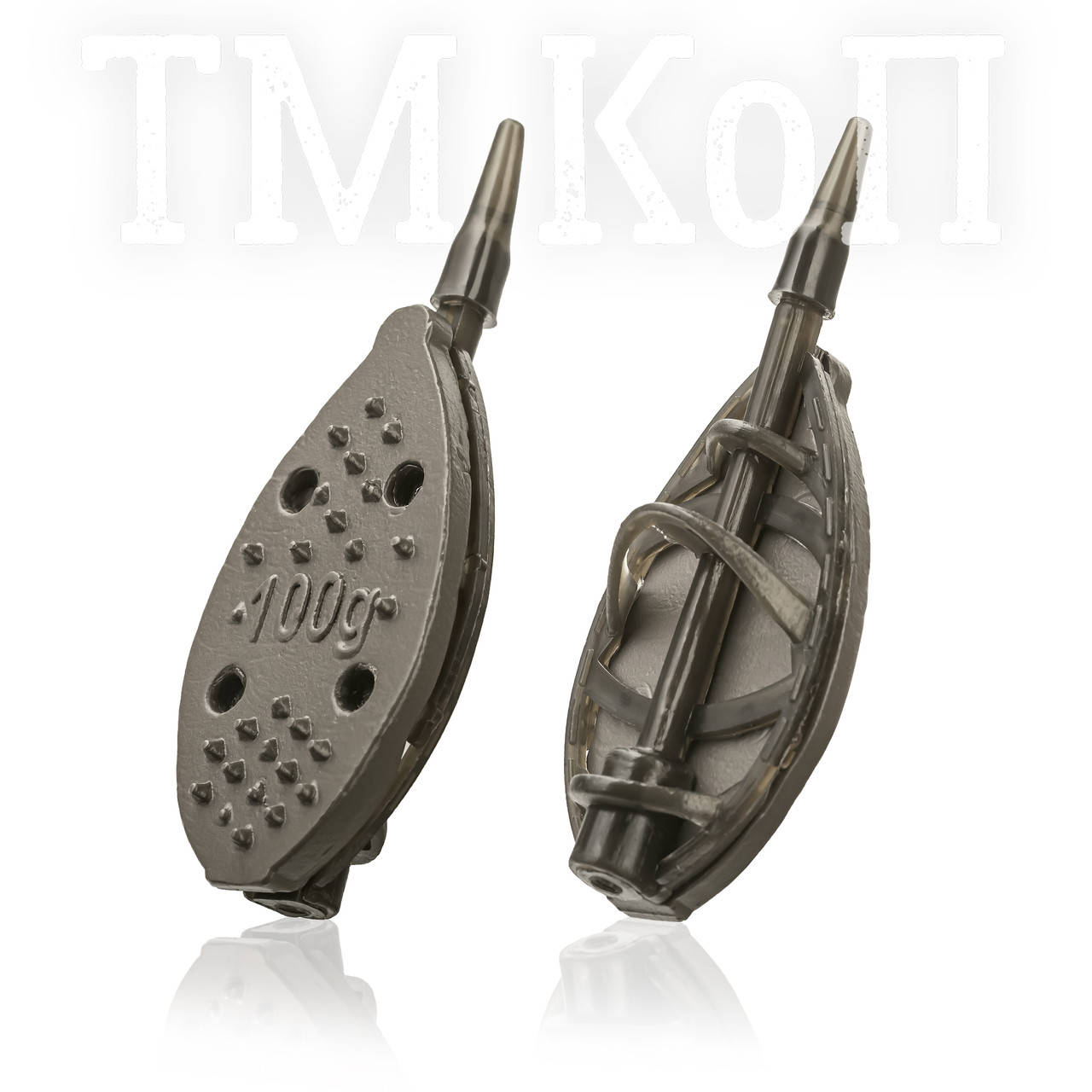 

Рыболовная кормушка "Flat Method XL" 100г от ТМ КоП