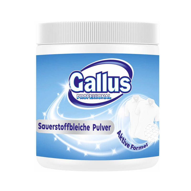 

Средство для удаления пятен Gallus Weiss Pulver для белых вещей 600 г