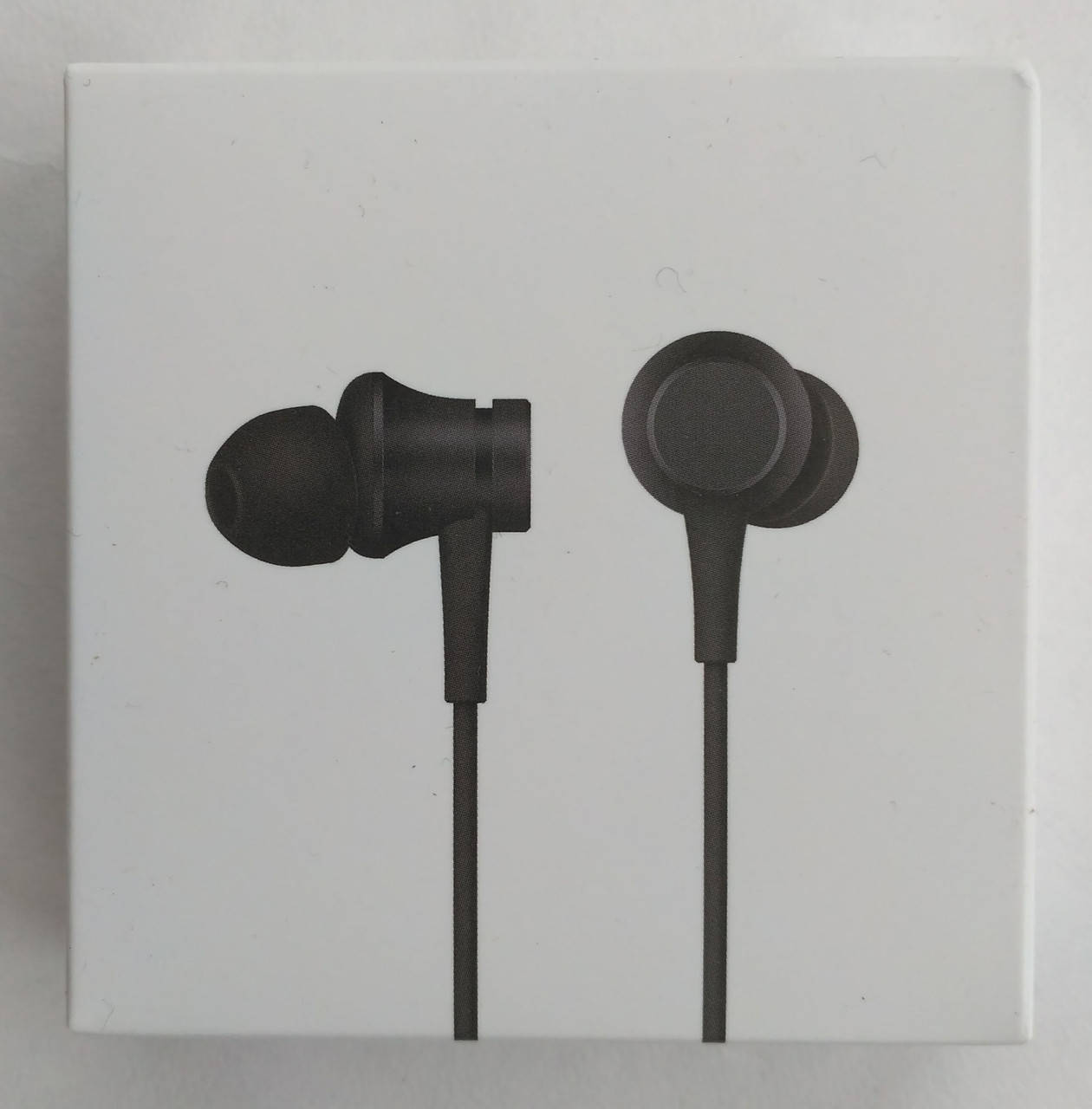

Наушники гарнитура Xiaomi Piston Fresh Bloom Black, Черный
