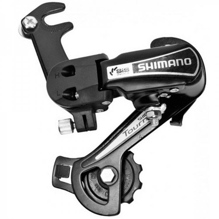 

Переключатель - Shimano RD-TY21 Tourney под крюк, черный задний