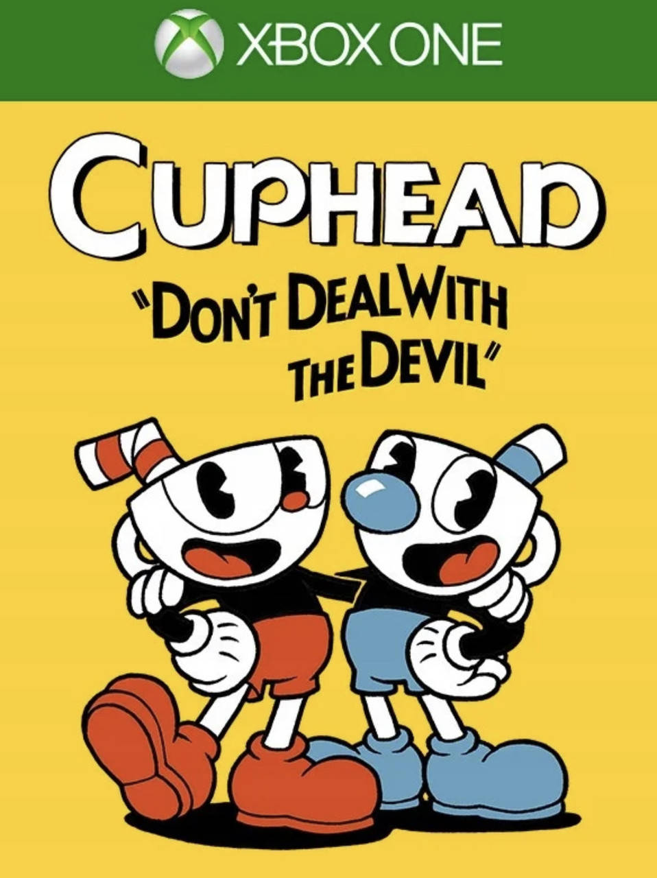 

Cuphead (Xbox One) регион Аргентина