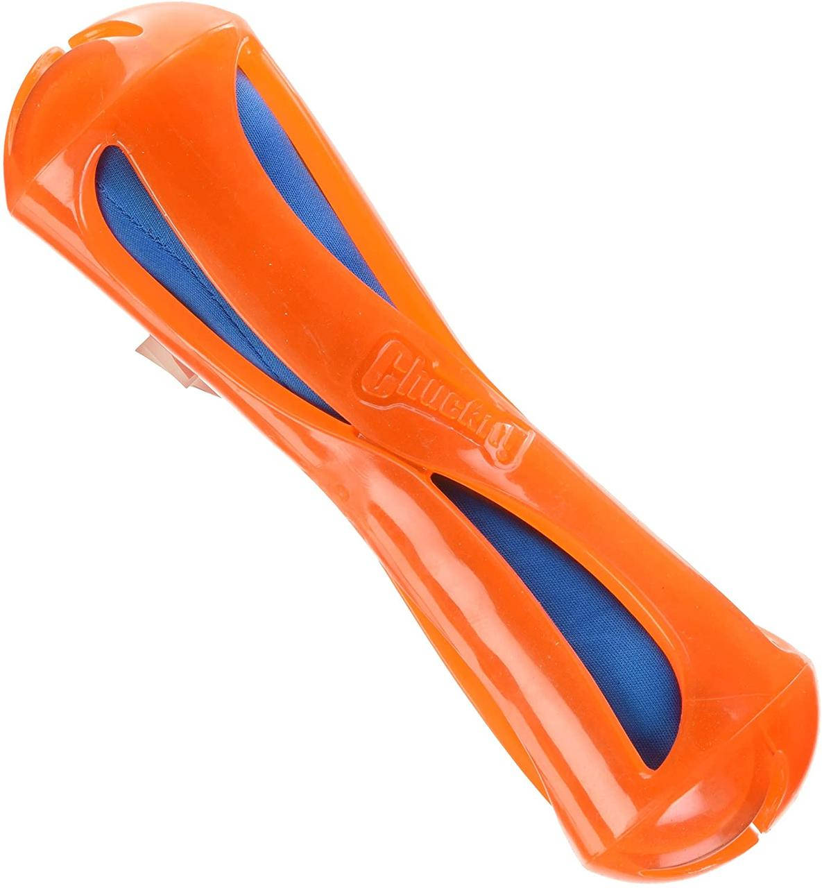 

Охлаждающая игрушка для собак Chuckit! Hydrosqueeze Bumper Dog Toy Large (23 см)