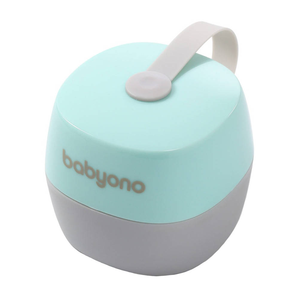 

Футляр для пустышки мятный BabyOno Natural Nursing (5901435410301), Зелёный