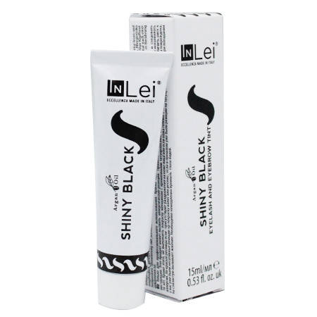 

Краска для бровей и ресниц InLei SHINY BLACK