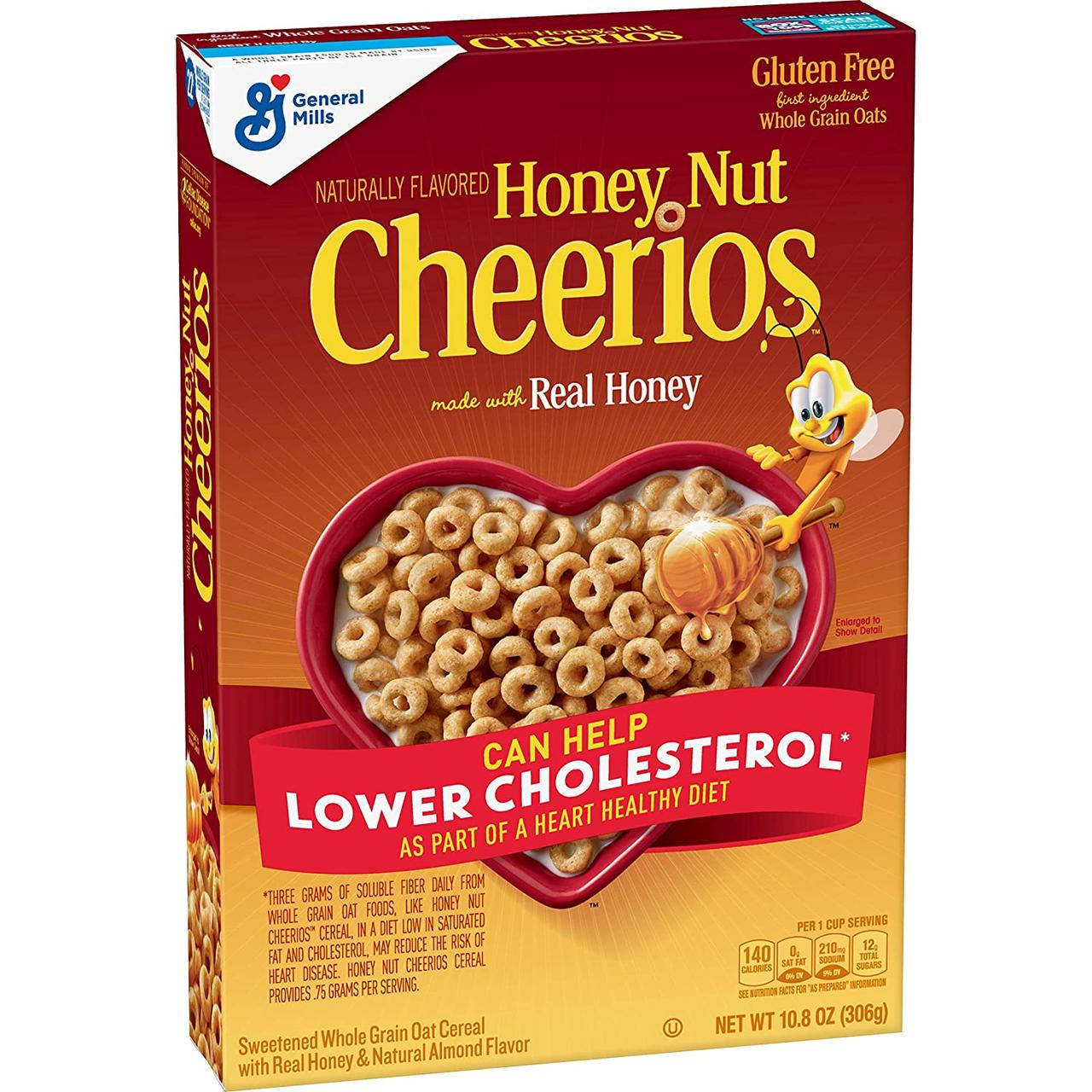 

Сухой завтрак Cheerios Honey Nut 306g