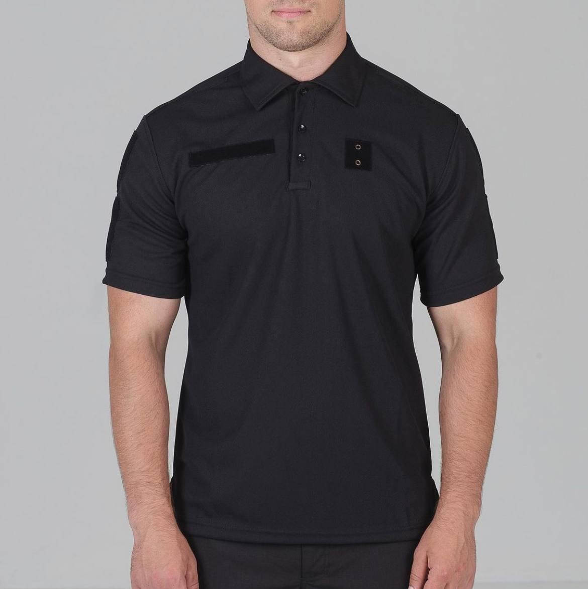 

Футболка Поло, черная