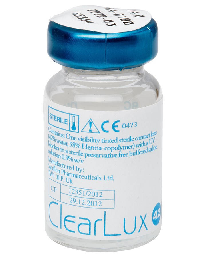

ClearLux 42 uv контактные линзы 1шт