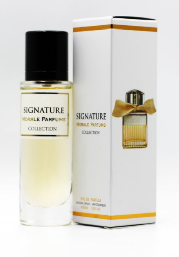 

Парфюмированная вода для женщин Signature, Morale Parfums, Морал Парфумс, 30 мл