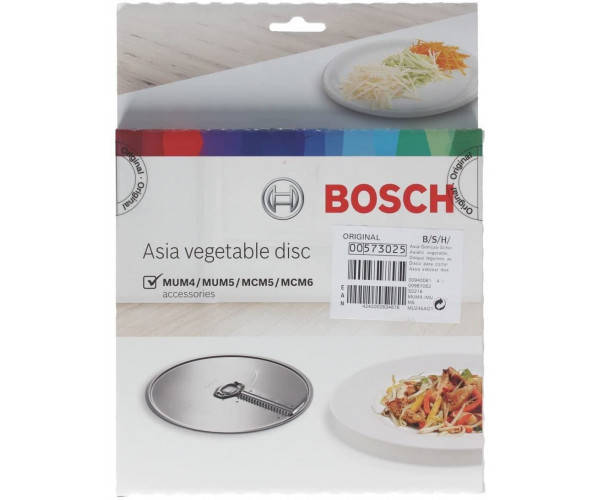 

Диск-терка для кухонного комбайна Bosch 00573025