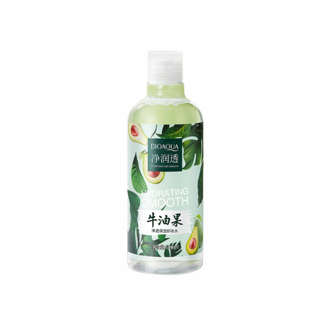 

Очищающая вода с маслом Шы и авокадо Bioaqua Hydrating Smooth