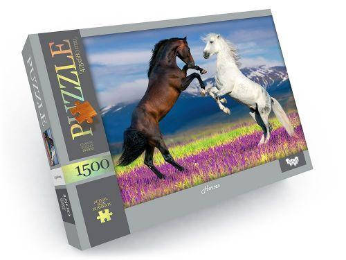 

Пазлы Danko Toys Дуэль 1500 элементов C1500-04-05