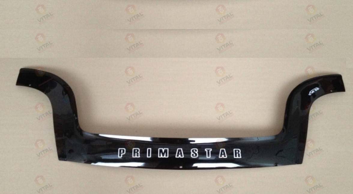 

Дефлектор капота VT52 (мухобойка) Nissan Primastar 2001-2014, Vip Tuning, NS24