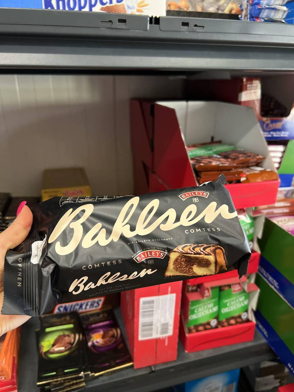 

Кекс с ирландским кремовым ликером «Baileys». 350 гр. Германия
