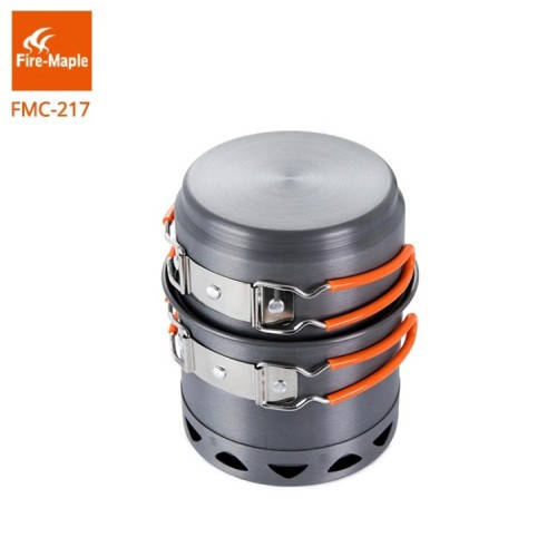 

Набор посуды Fire Maple FMC-217, Темно-серый