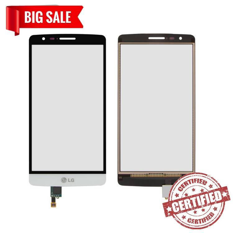 

Сенсор (тачскрін) для LG G3s D722, G3s D724 білий, Белый