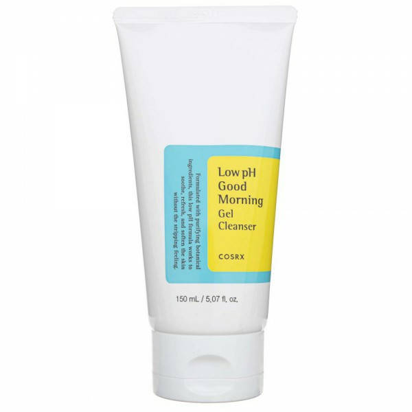 

COSRX Очищающий гель для лица Good Morning Gel Cleanser с низким pH - 150 мл
