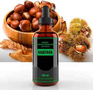 

Каштана екстракт 20-25% (рідкий) 100г