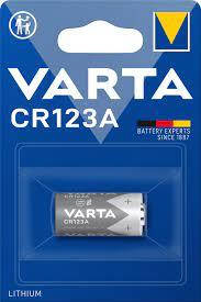 

Батарейка VARTA Lithium Cell 3V CR123 (6205 301401)