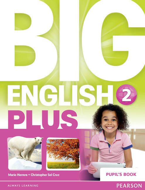 

Підручник Big English Plus 2 Student's Book