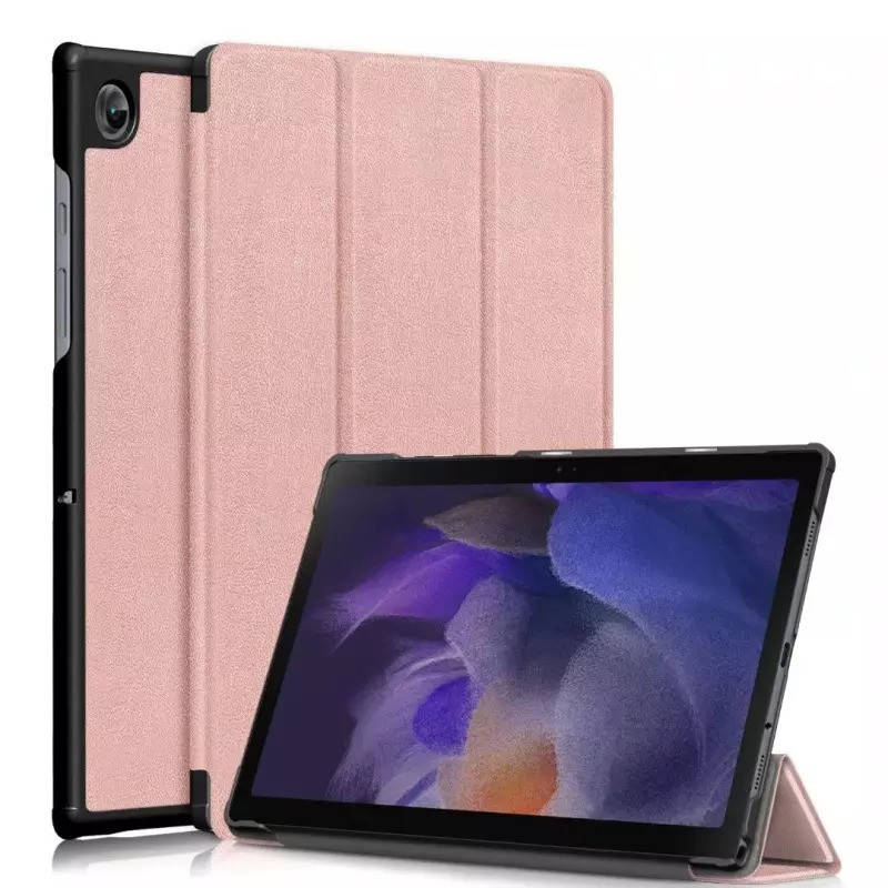 

Чехол Smart Cover для Samsung Galaxy Tab A8 10.5 2021 (X200 / X205) Rose Gold, Розовое золото