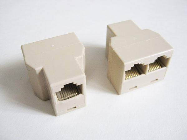

RJ45 сплиттер коннектор витая пара