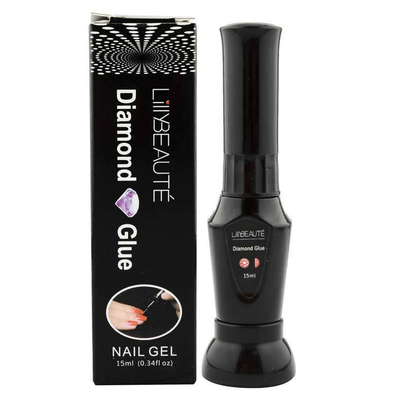 

Lilly Beauty Diamond Glue, клей-гель для страз, 15 мл