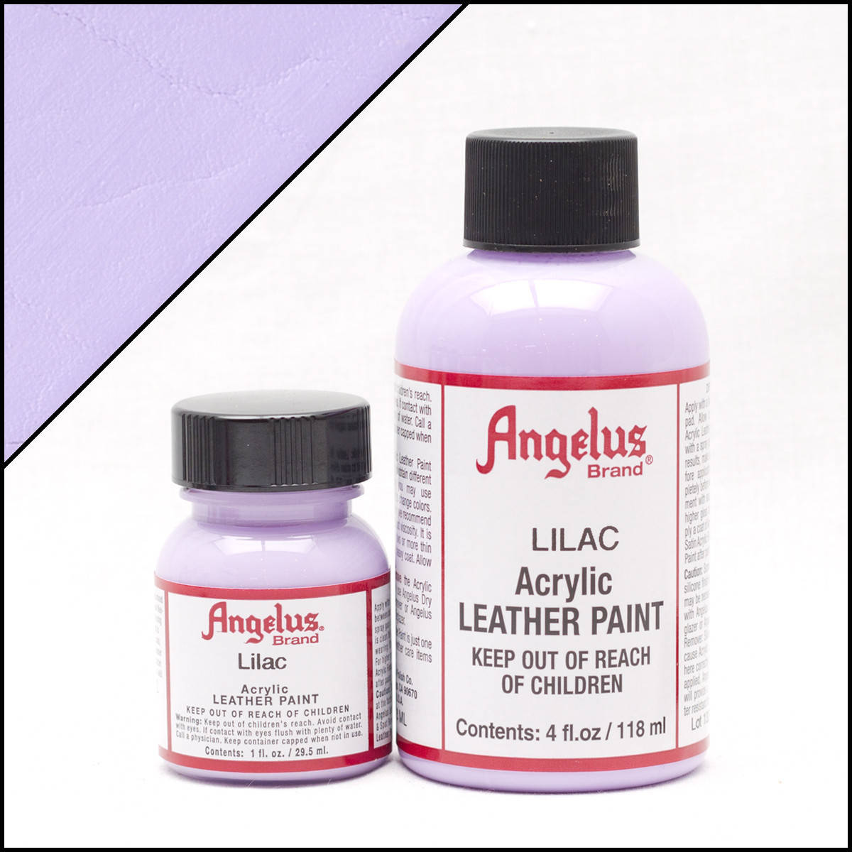 

Краска для кожи Angelus Lilac (сиреневый)