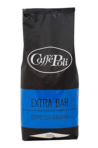

Кофе в зернах Caffe Poli Extrabar 1 кг Италия 75% арабика