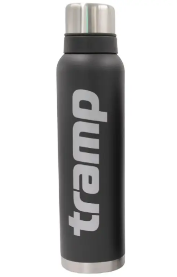 

Оригинальный термос Tramp EXPEDITION LINE TRC-027 серый объем 0,9 л.