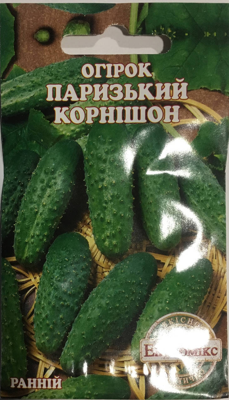 

Семена ЕконоМикс Огурец "Парижский корнишон" 1г