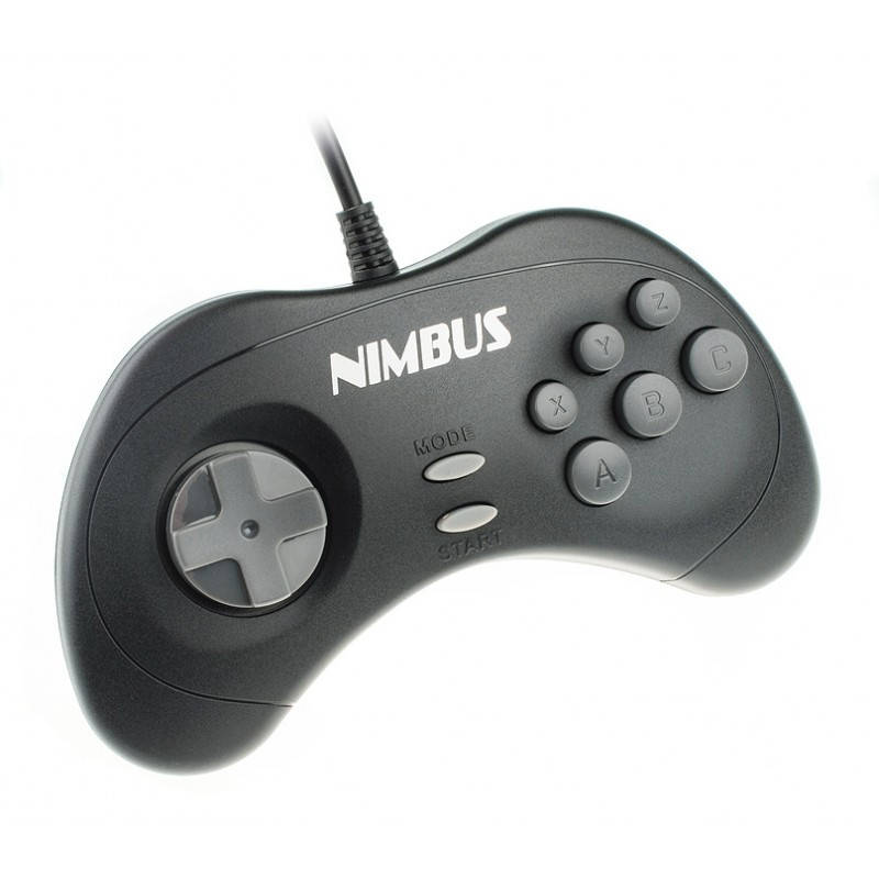 

Джойстик 16 Bit Nimbus для Sega Титан Hamy, Черный