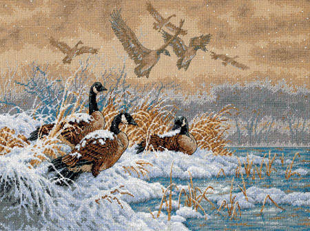 

"Winter Retreat" Dimensions. Набор для вышивки крестом (35205)
