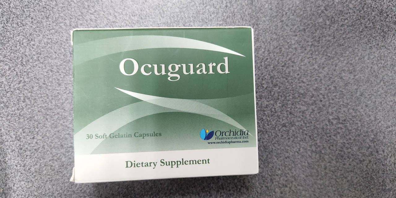 

OCUGUARD 30 мягких желатиновых капсул;-витамины для глаз Египет