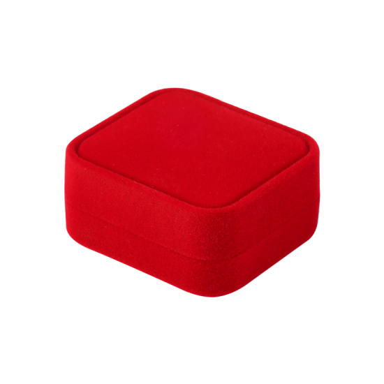 

Футляр для ювелирных украшений прямоугольник красный