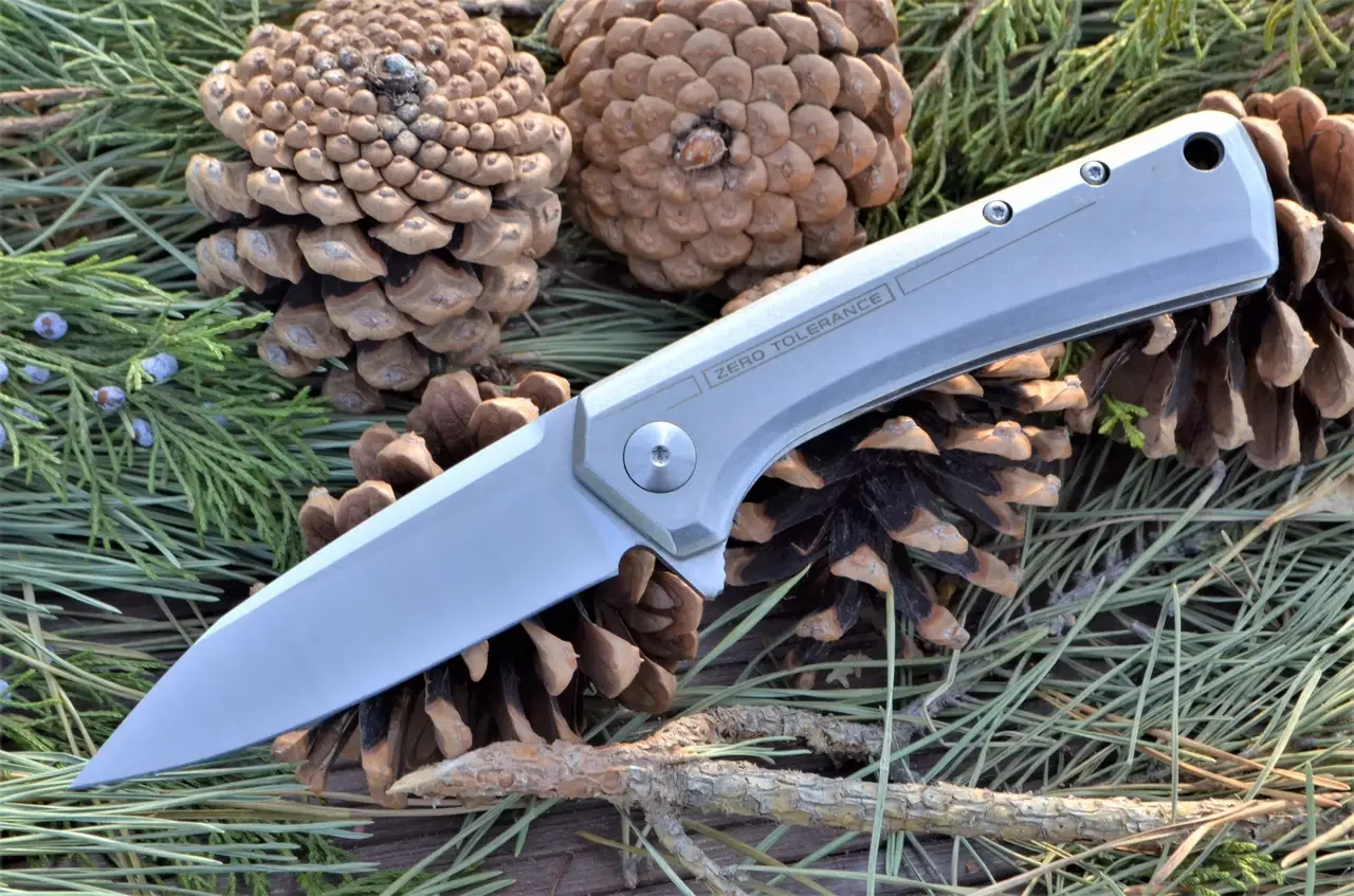 

Складной нож Zero Tolerance 0808 china, Серый