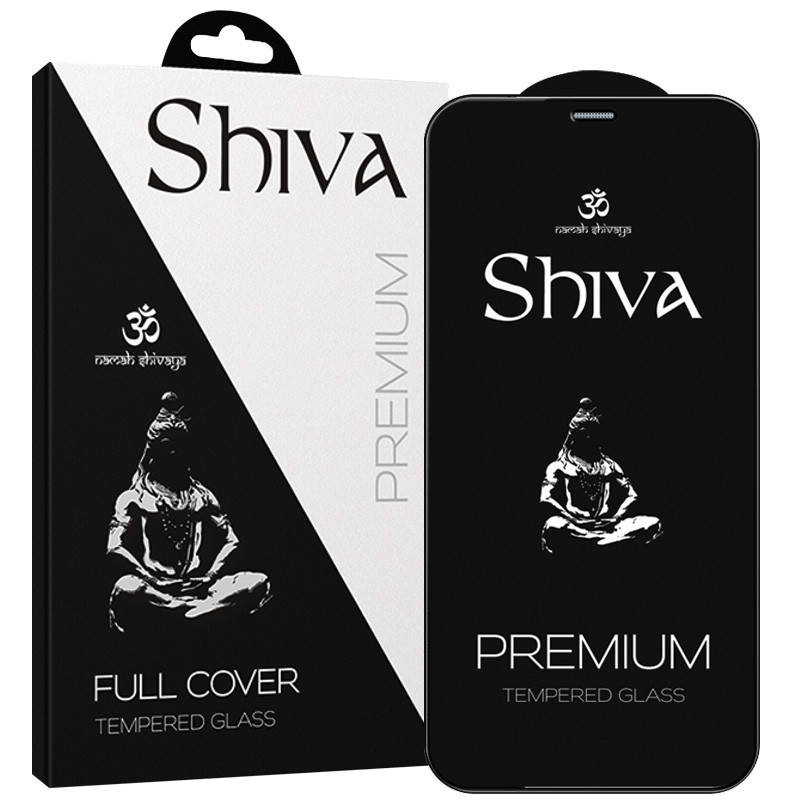 

Защитное стекло Shiva (Full Cover) для Apple iPhone 12 mini (5.4"), Черный