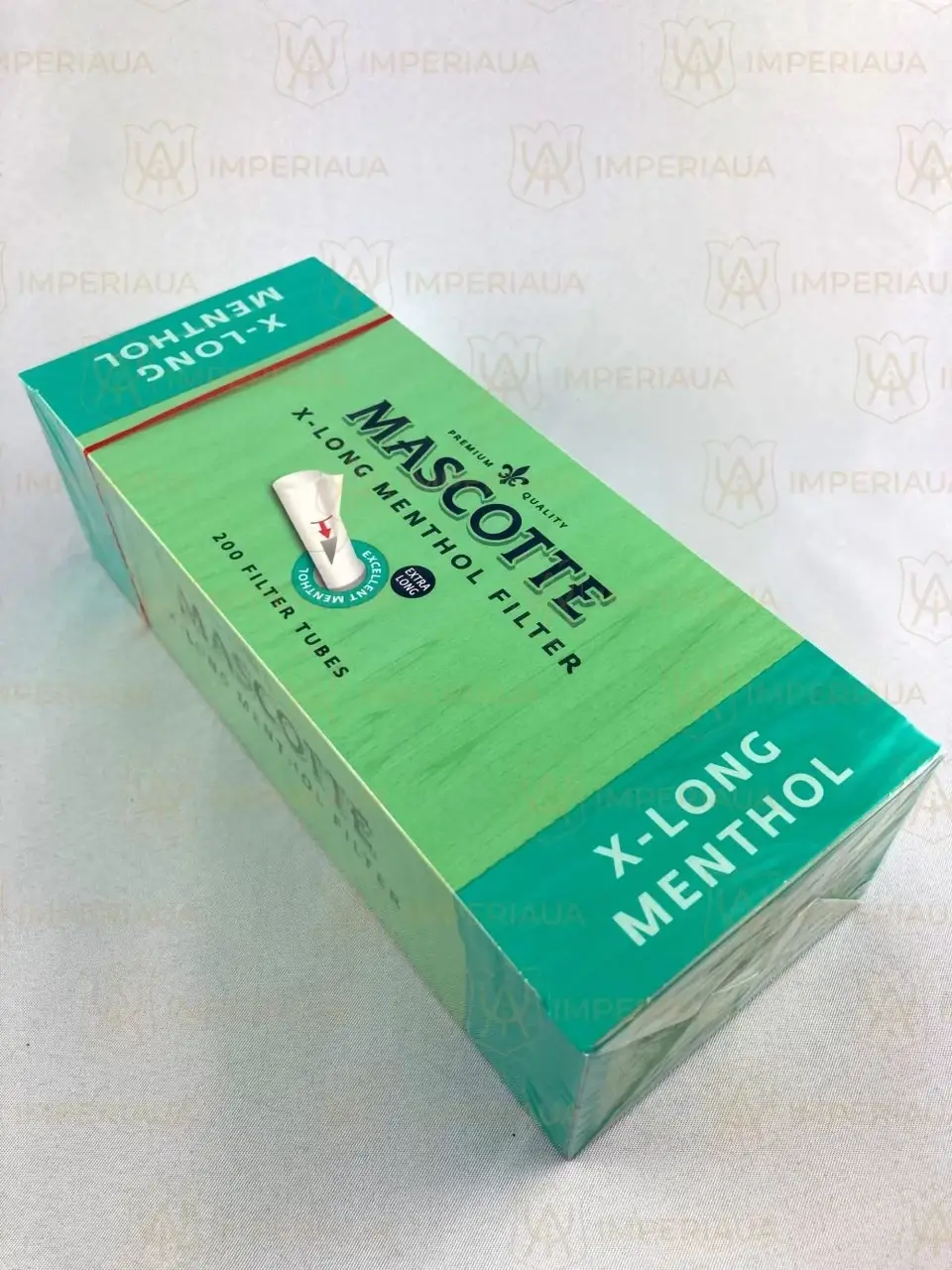 

Гильзы MASCOTTE X-LONG MENTHOL