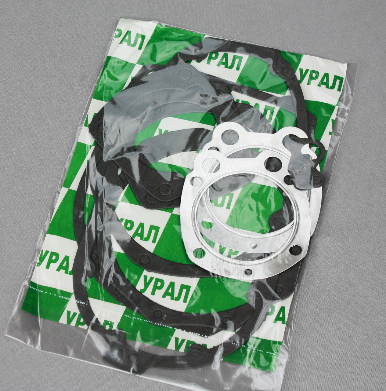 

Прокладки двигателя набор на мотоцикл Урал