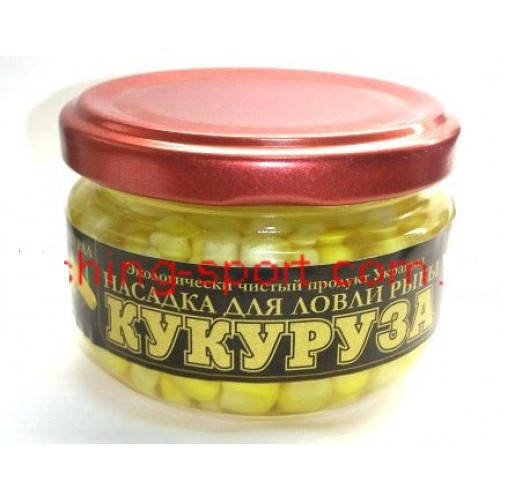 

Кукуруза в банке FishTime 125 мл. "Ваниль"