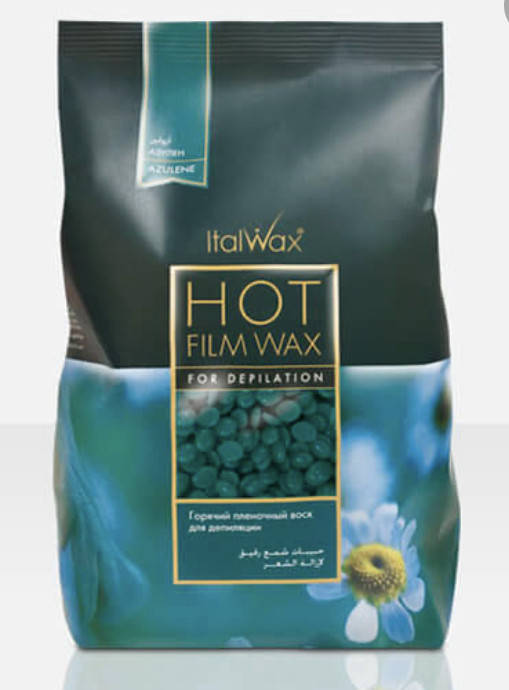 

ItalWax Пленочный воск для депиляции Азулен в гранулах (1кг)